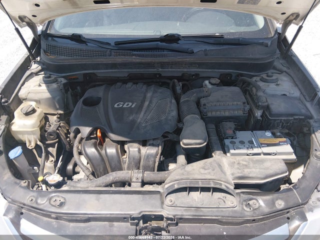 2014 Hyundai Sonata Se მანქანა იყიდება აუქციონზე, vin: 5NPEC4ACXEH872046, აუქციონის ნომერი: 45669142