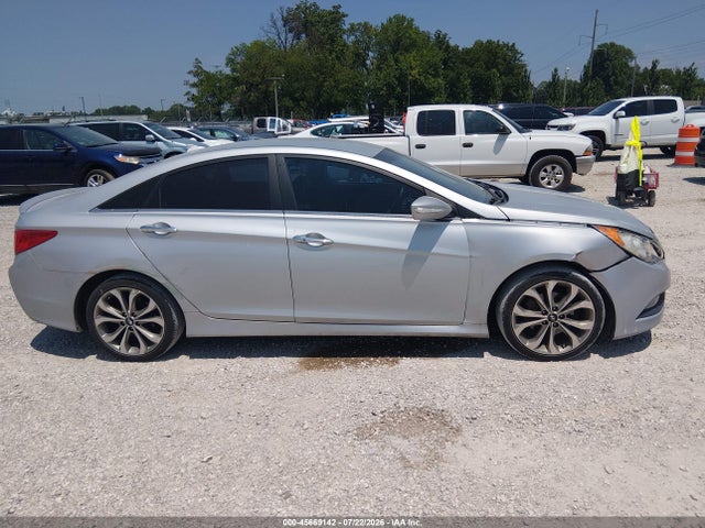 2014 Hyundai Sonata Se მანქანა იყიდება აუქციონზე, vin: 5NPEC4ACXEH872046, აუქციონის ნომერი: 45669142
