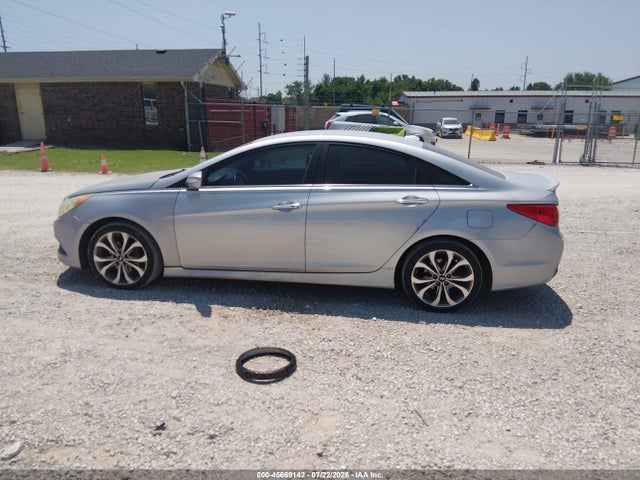 2014 Hyundai Sonata Se მანქანა იყიდება აუქციონზე, vin: 5NPEC4ACXEH872046, აუქციონის ნომერი: 45669142