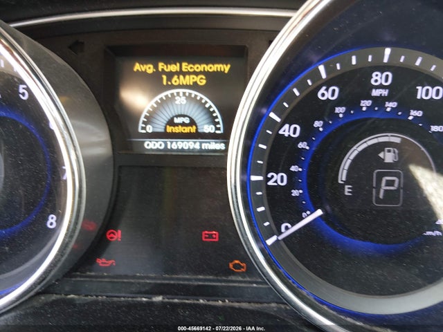 2014 Hyundai Sonata Se მანქანა იყიდება აუქციონზე, vin: 5NPEC4ACXEH872046, აუქციონის ნომერი: 45669142