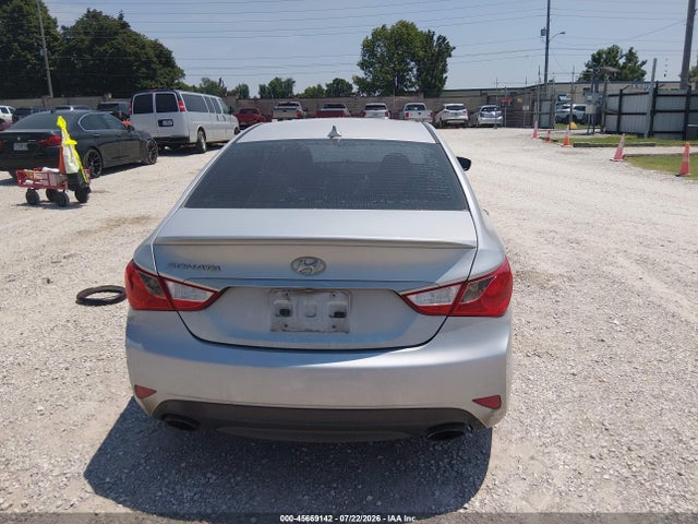 2014 Hyundai Sonata Se მანქანა იყიდება აუქციონზე, vin: 5NPEC4ACXEH872046, აუქციონის ნომერი: 45669142