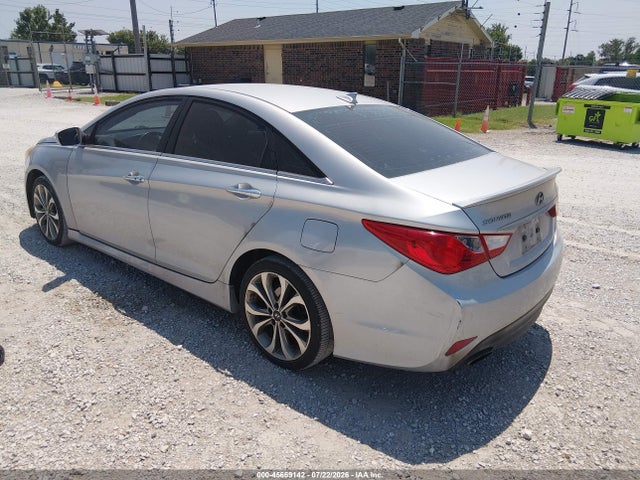 2014 Hyundai Sonata Se მანქანა იყიდება აუქციონზე, vin: 5NPEC4ACXEH872046, აუქციონის ნომერი: 45669142