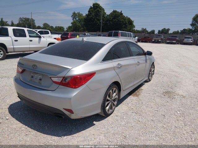 2014 Hyundai Sonata Se მანქანა იყიდება აუქციონზე, vin: 5NPEC4ACXEH872046, აუქციონის ნომერი: 45669142