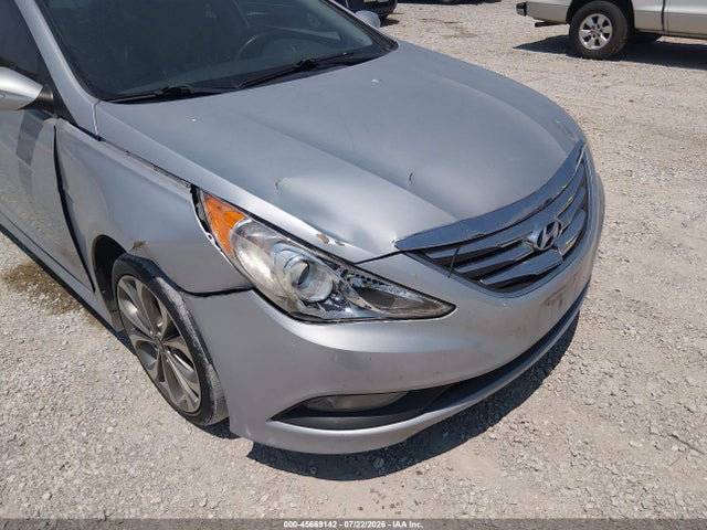 2014 Hyundai Sonata Se მანქანა იყიდება აუქციონზე, vin: 5NPEC4ACXEH872046, აუქციონის ნომერი: 45669142