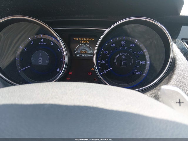 2014 Hyundai Sonata Se მანქანა იყიდება აუქციონზე, vin: 5NPEC4ACXEH872046, აუქციონის ნომერი: 45669142