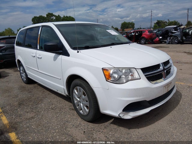 Продаж на аукціоні авто 2017 Dodge Grand Caravan Se, vin: 2C4RDGBGXHR741045, номер лоту: 45669143