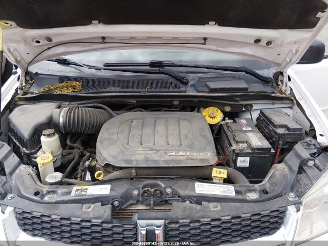 Продаж на аукціоні авто 2017 Dodge Grand Caravan Se, vin: 2C4RDGBGXHR741045, номер лоту: 45669143