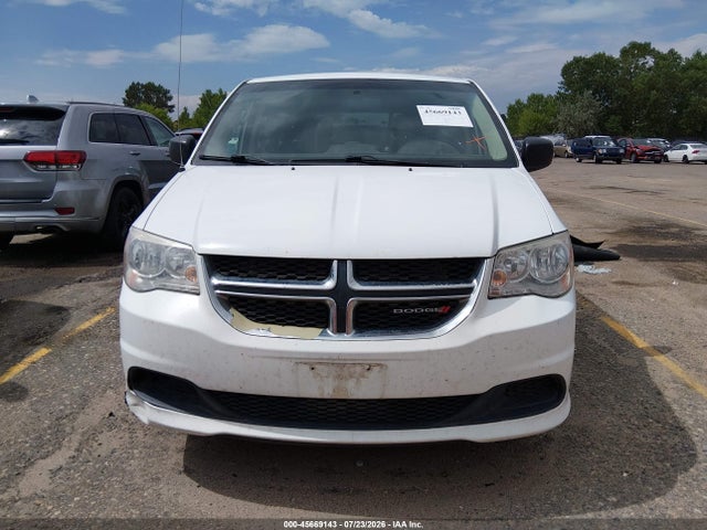 Продаж на аукціоні авто 2017 Dodge Grand Caravan Se, vin: 2C4RDGBGXHR741045, номер лоту: 45669143