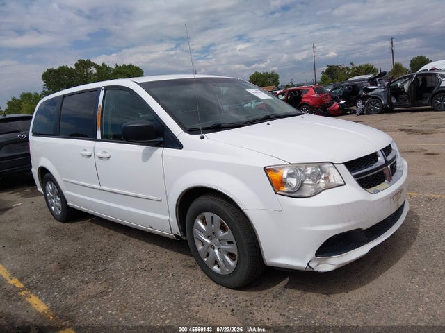 Продаж на аукціоні авто 2017 Dodge Grand Caravan Se, vin: 2C4RDGBGXHR741045, номер лоту: 45669143