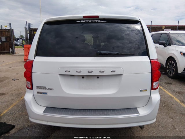 Продаж на аукціоні авто 2017 Dodge Grand Caravan Se, vin: 2C4RDGBGXHR741045, номер лоту: 45669143