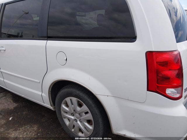 Продаж на аукціоні авто 2017 Dodge Grand Caravan Se, vin: 2C4RDGBGXHR741045, номер лоту: 45669143
