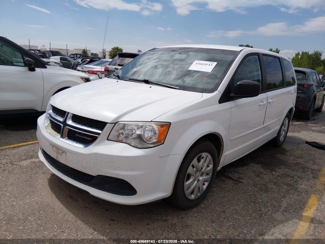 Продаж на аукціоні авто 2017 Dodge Grand Caravan Se, vin: 2C4RDGBGXHR741045, номер лоту: 45669143