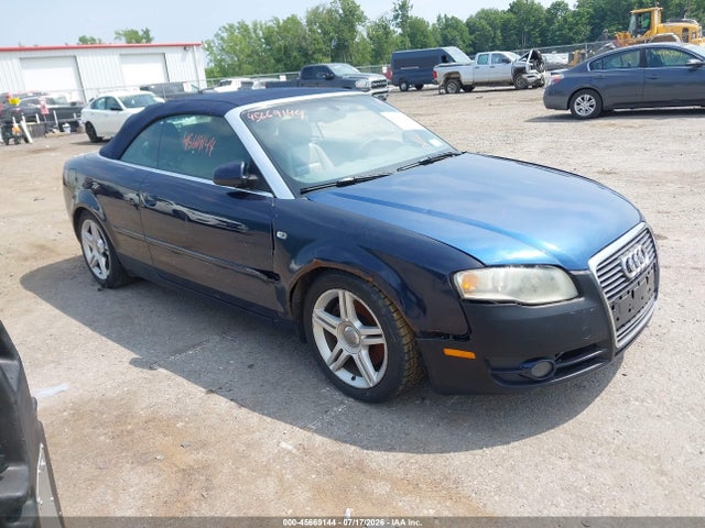 Aukcja sprzedaży 2008 Audi A4 2.0t, vin: WAUDF48H88K004456, numer aukcji: 45669144