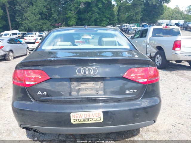 Aukcja sprzedaży 2010 Audi A4 2.0t Premium, vin: WAUAFAFL7AN065875, numer aukcji: 45669147