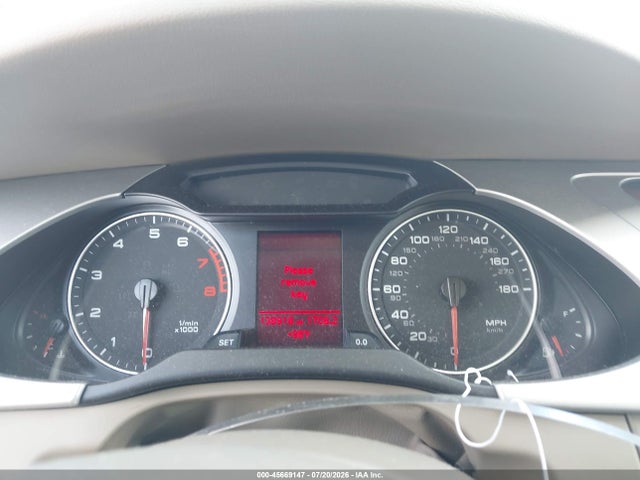 Aukcja sprzedaży 2010 Audi A4 2.0t Premium, vin: WAUAFAFL7AN065875, numer aukcji: 45669147