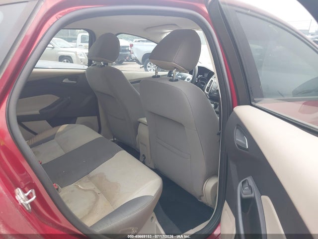 45669153 :رقم المزاد ، 1FADP3F22DL374336 vin ، 2013 Ford Focus Se مزاد بيع