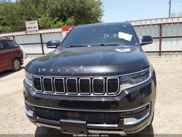45669156 :رقم المزاد ، 1C4SJSBP3SS524875 vin ، 2025 Jeep Wagoneer L Series Ii 4x4 مزاد بيع