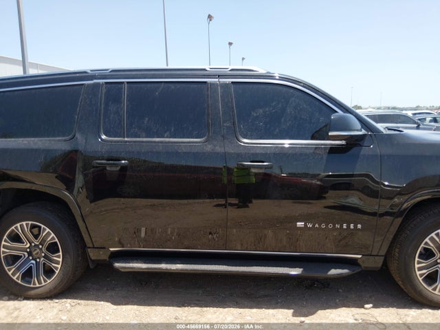 45669156 :رقم المزاد ، 1C4SJSBP3SS524875 vin ، 2025 Jeep Wagoneer L Series Ii 4x4 مزاد بيع
