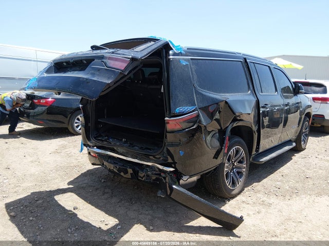 45669156 :رقم المزاد ، 1C4SJSBP3SS524875 vin ، 2025 Jeep Wagoneer L Series Ii 4x4 مزاد بيع