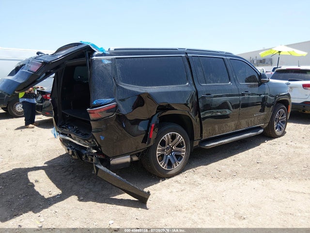 45669156 :رقم المزاد ، 1C4SJSBP3SS524875 vin ، 2025 Jeep Wagoneer L Series Ii 4x4 مزاد بيع