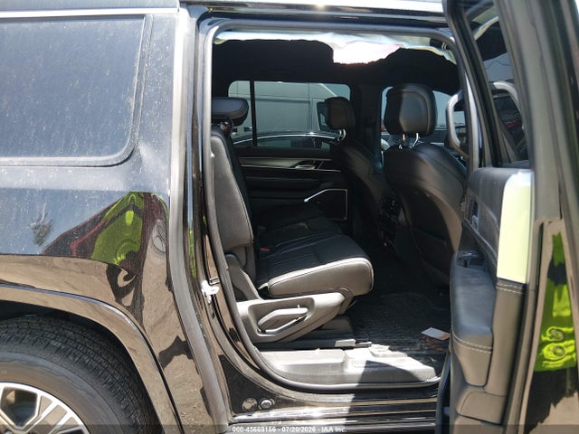 45669156 :رقم المزاد ، 1C4SJSBP3SS524875 vin ، 2025 Jeep Wagoneer L Series Ii 4x4 مزاد بيع