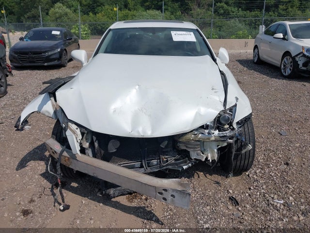 Продаж на аукціоні авто 2012 Lexus Is 250, vin: JTHCF5C29C5058233, номер лоту: 45669159
