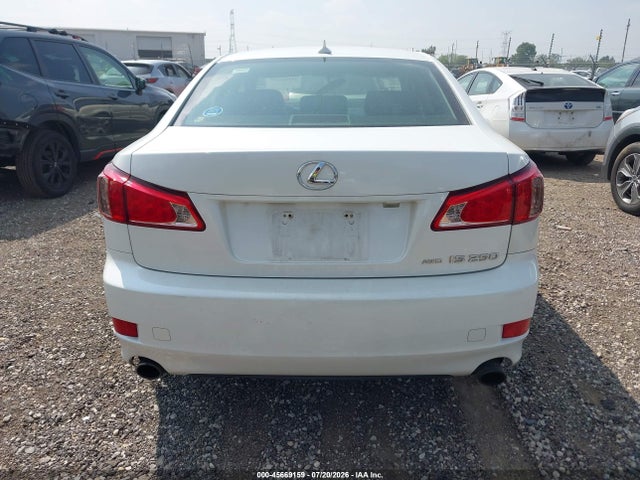 Продаж на аукціоні авто 2012 Lexus Is 250, vin: JTHCF5C29C5058233, номер лоту: 45669159