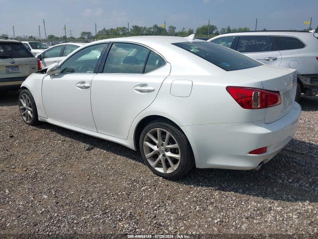 Продаж на аукціоні авто 2012 Lexus Is 250, vin: JTHCF5C29C5058233, номер лоту: 45669159