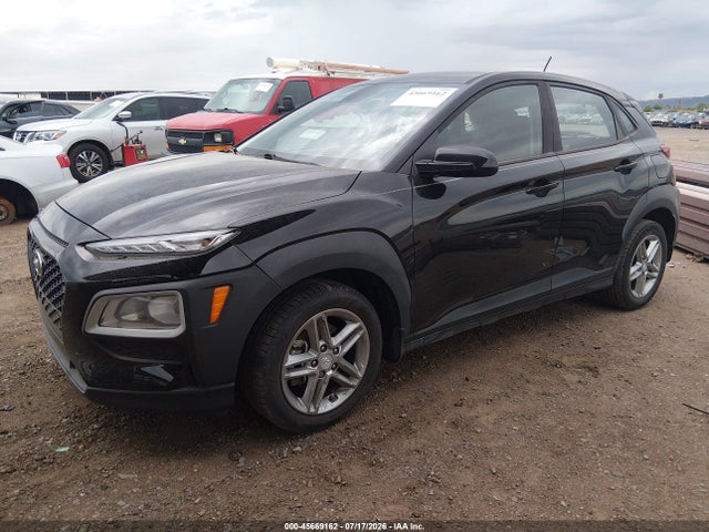 Hyundai Kona Se 2019 KM8K12AA1KU384385 Image 2
