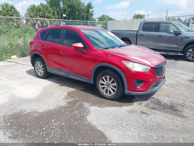 2014 Mazda Cx-5 Sport მანქანა იყიდება აუქციონზე, vin: JM3KE2BE2E0348105, აუქციონის ნომერი: 45669170