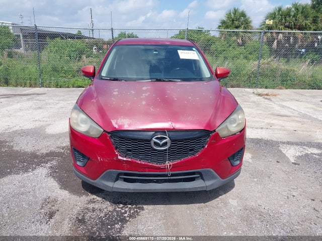 2014 Mazda Cx-5 Sport მანქანა იყიდება აუქციონზე, vin: JM3KE2BE2E0348105, აუქციონის ნომერი: 45669170
