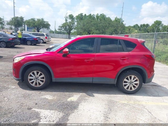 2014 Mazda Cx-5 Sport მანქანა იყიდება აუქციონზე, vin: JM3KE2BE2E0348105, აუქციონის ნომერი: 45669170