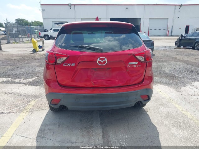 2014 Mazda Cx-5 Sport მანქანა იყიდება აუქციონზე, vin: JM3KE2BE2E0348105, აუქციონის ნომერი: 45669170