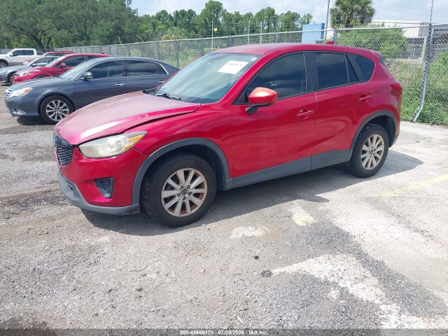2014 Mazda Cx-5 Sport მანქანა იყიდება აუქციონზე, vin: JM3KE2BE2E0348105, აუქციონის ნომერი: 45669170