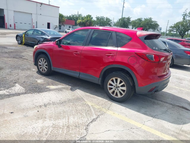 2014 Mazda Cx-5 Sport მანქანა იყიდება აუქციონზე, vin: JM3KE2BE2E0348105, აუქციონის ნომერი: 45669170