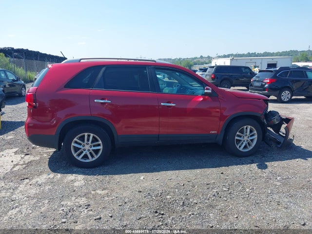 KIA SORENTO LX 2015 5XYKTDA67FG640722 Image 13