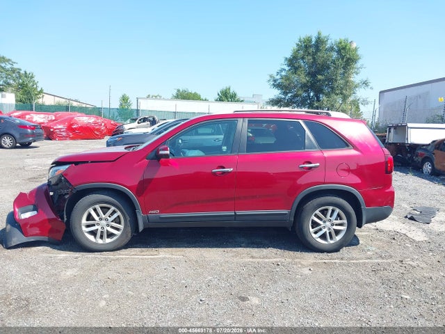 KIA SORENTO LX 2015 5XYKTDA67FG640722 Image 14