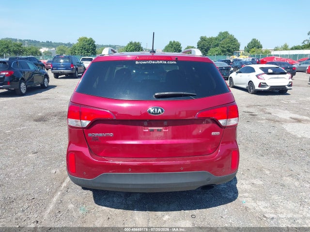 KIA SORENTO LX 2015 5XYKTDA67FG640722 Image 16