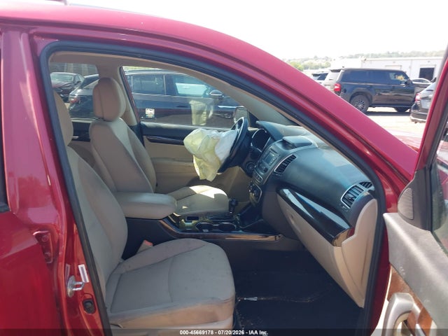 KIA SORENTO LX 2015 5XYKTDA67FG640722 Image 5