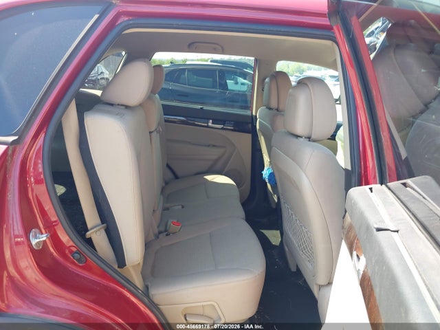 KIA SORENTO LX 2015 5XYKTDA67FG640722 Image 8