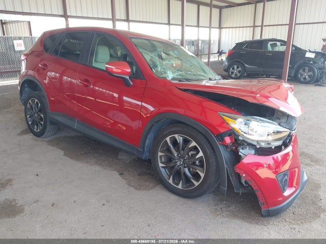 Auction sale of the 2016 Mazda Cx-5 Grand Touring, vin: JM3KE2DY1G0876955, lot number: 45669195
