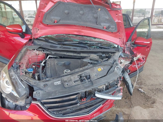 Продажа на аукционе авто 2016 Mazda Cx-5 Grand Touring, vin: JM3KE2DY1G0876955, номер лота: 45669195
