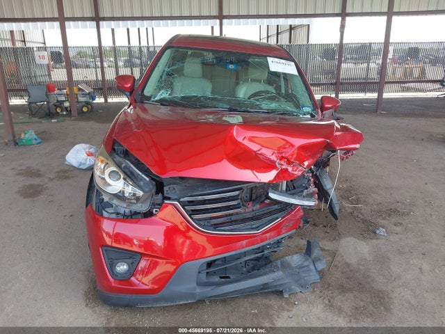 Продажа на аукционе авто 2016 Mazda Cx-5 Grand Touring, vin: JM3KE2DY1G0876955, номер лота: 45669195