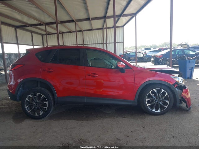 Продажа на аукционе авто 2016 Mazda Cx-5 Grand Touring, vin: JM3KE2DY1G0876955, номер лота: 45669195