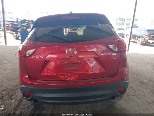 Продажа на аукционе авто 2016 Mazda Cx-5 Grand Touring, vin: JM3KE2DY1G0876955, номер лота: 45669195