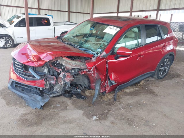 Продажа на аукционе авто 2016 Mazda Cx-5 Grand Touring, vin: JM3KE2DY1G0876955, номер лота: 45669195