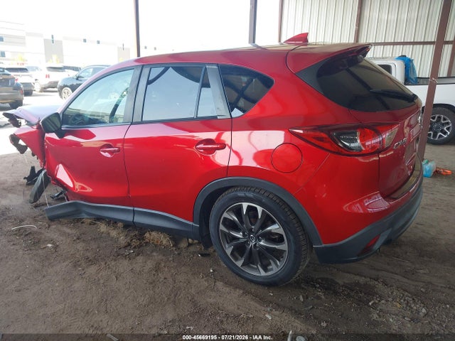 Продажа на аукционе авто 2016 Mazda Cx-5 Grand Touring, vin: JM3KE2DY1G0876955, номер лота: 45669195