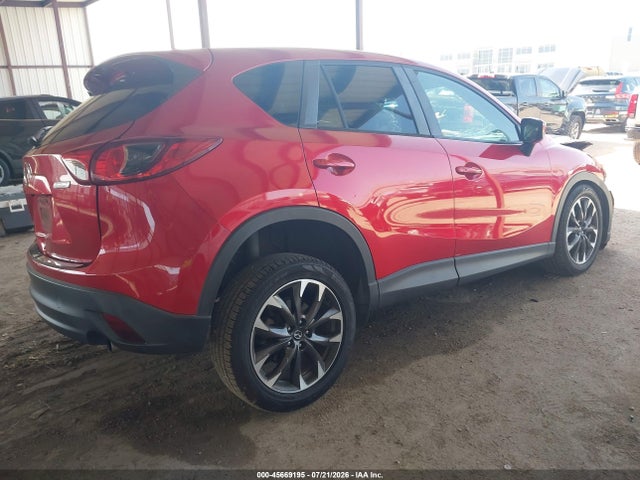 Продажа на аукционе авто 2016 Mazda Cx-5 Grand Touring, vin: JM3KE2DY1G0876955, номер лота: 45669195