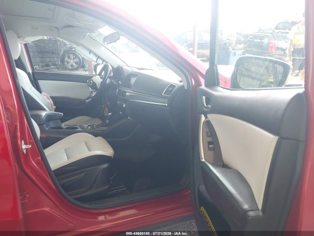 Продажа на аукционе авто 2016 Mazda Cx-5 Grand Touring, vin: JM3KE2DY1G0876955, номер лота: 45669195
