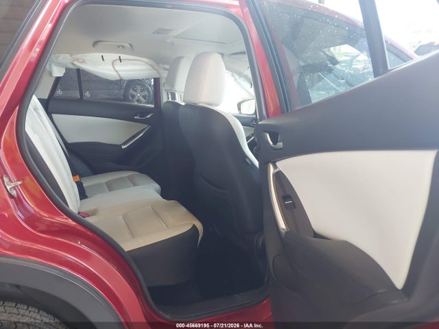 Продажа на аукционе авто 2016 Mazda Cx-5 Grand Touring, vin: JM3KE2DY1G0876955, номер лота: 45669195